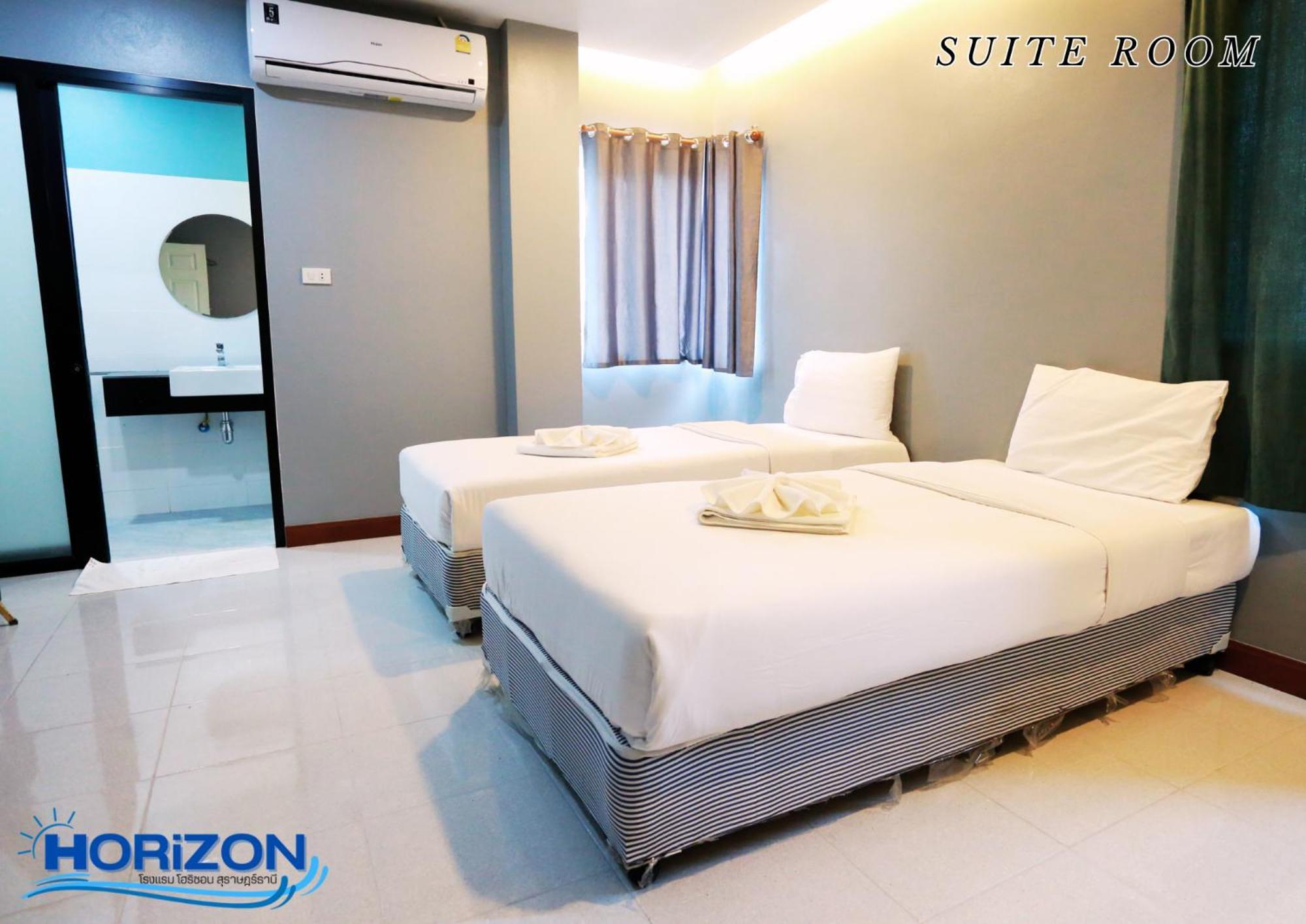 Horizon Hotel Surat Thani Exterior photo