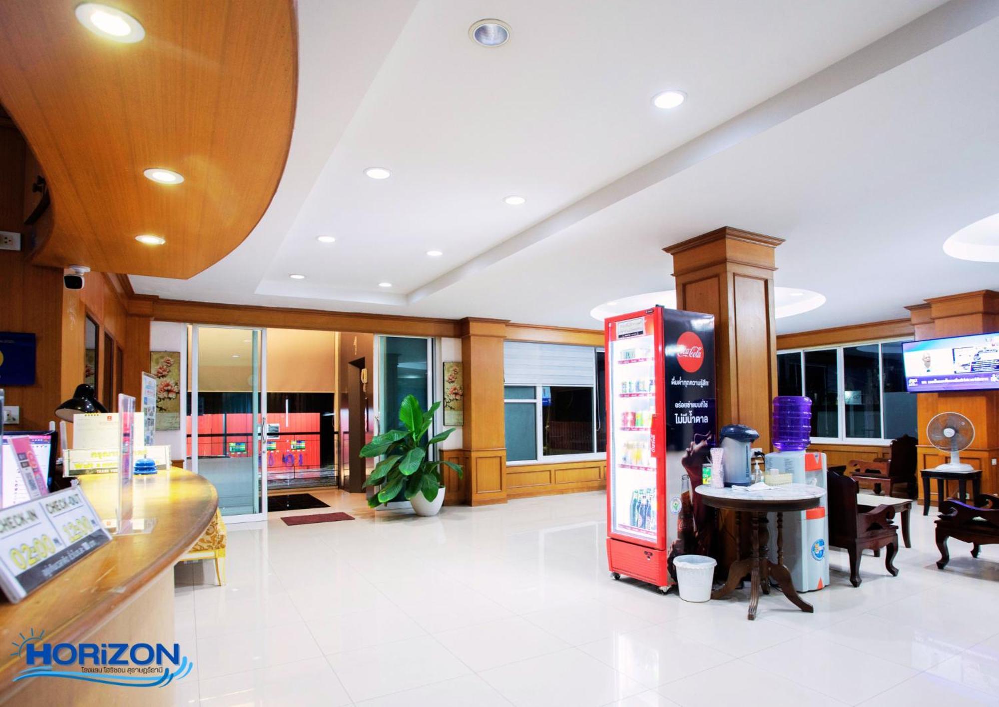 Horizon Hotel Surat Thani Exterior photo